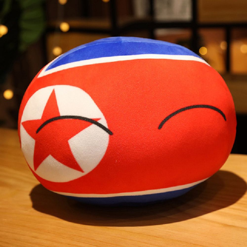 Championbaby sáng tạo pháp Nga Ý Hàn Quốc countryball đồ trang sức bóng mini đồ chơi Quà Tặng USA us