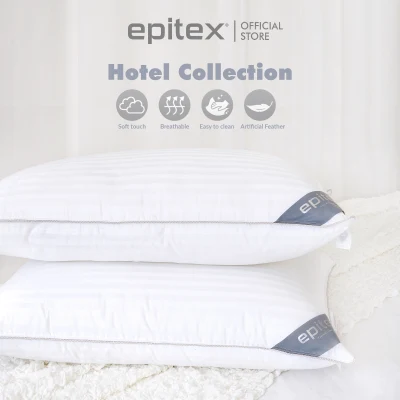 Epitex Exceed Down Pillow / Hotel / Medium Firm