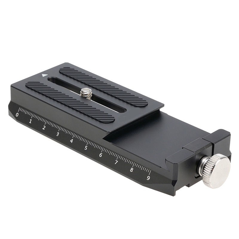 []Quick Release Plate for RS4/RS4 Pro/RS3/RS3 Pro/RS2/RSC2 Including Arca- Switch for Tripod/Gimbal Mounting