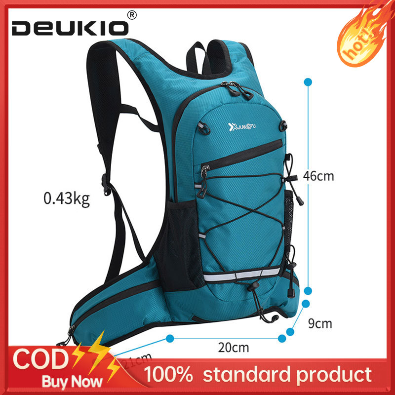 Đường mòn leo núi Dung tích lớn chống thấm nước Ba lô thể thao ngoài trời deukio Túi đi xe đạp Ba lô trữ nước