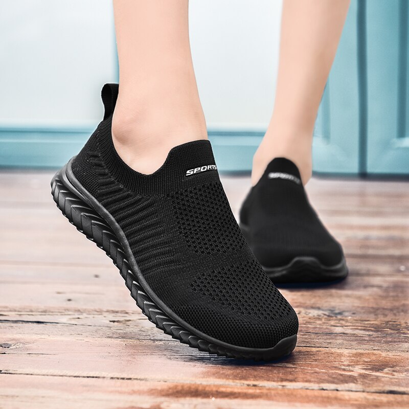 Men Vulcanize Shoes Mesh Men Shoes Lightweight Comfortable Men's Sneakers 2020 Autumn Fashion Slip On Flats Shoes Male Loafers
