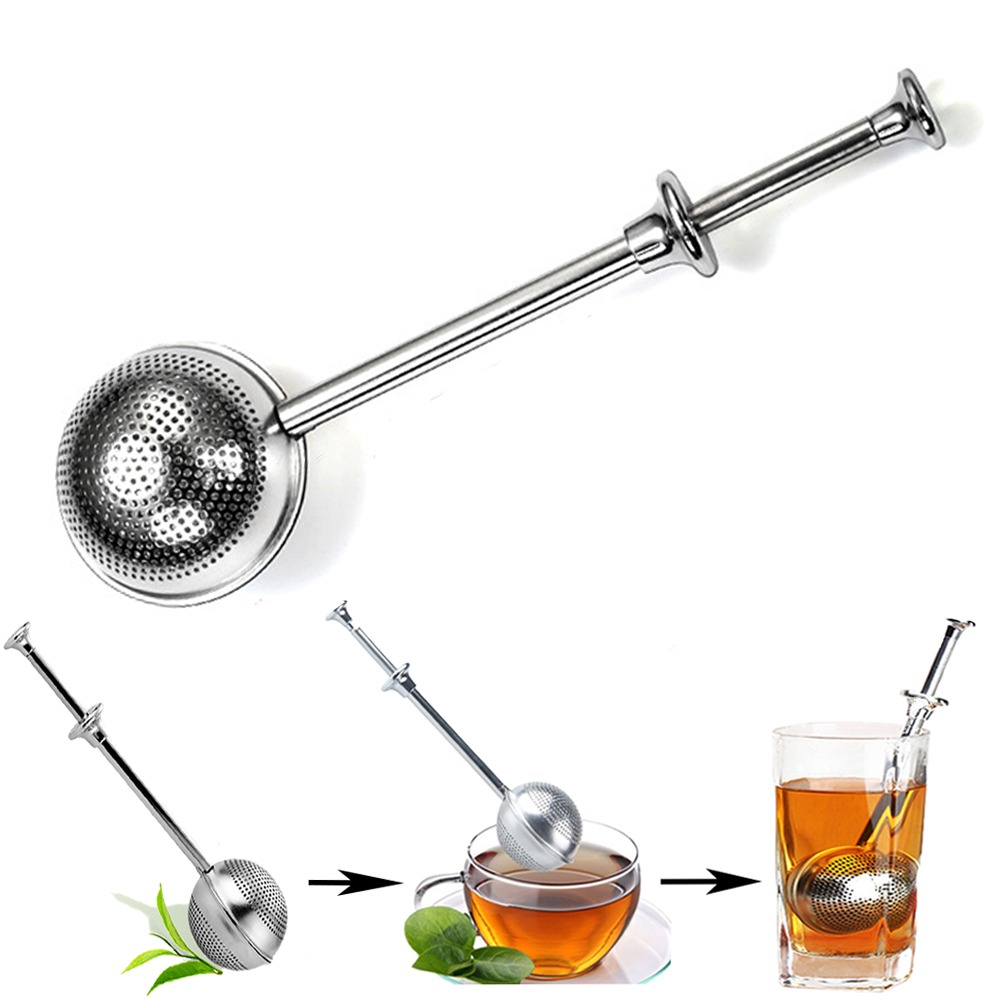 Yudyboster teaware cho túi gia vị lưới bộ lọc trà Bóng lưới lọc trà đồ pha trà sàng công cụ bộ lọc trà