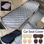 Car Seat Cover with Storage Pocket - Universal Foam Cushion