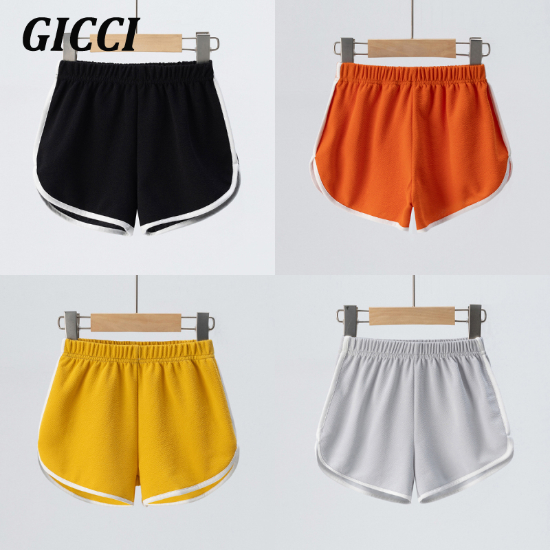 GICCI กางเกงชายหาดฤดูร้อนสำหรับเด็ก, กางเกงร้อนสำหรับเด็กผู้ชาย, กางเกงขาสั้นกีฬาสำหรับเด็กผู้หญิง, กางเกงสามส่วนสำหรับเด็กวัยกลางและใหญ่, กางเกงขาสั้นสงกรานต์สำหรับผู้ชายและผู้หญิง ราคา  69 บาท*ส่งฟรี