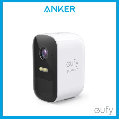 eufy Security eufyCam 2C - add on camera Wireless Home Security Add-on Camera, Requires HomeBase 2, 180-Day Battery Life, HD 1080p, No Monthly Fee