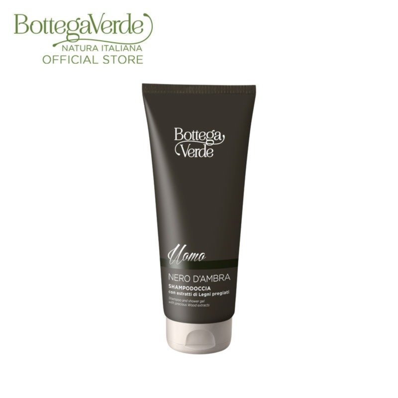 Buy Bottega Verde Man Black Amber Shower & Shampoo 200ml Singapore