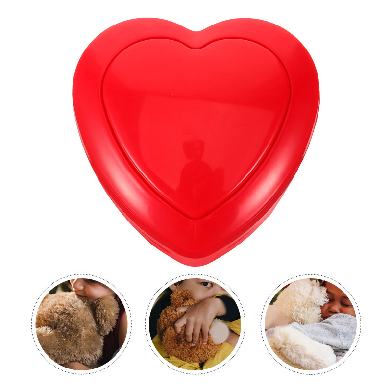 Heartbeat Sound Machine Reduce Pet Anxiety Heartbeat Simulator Sound Box for Coaxing Kids