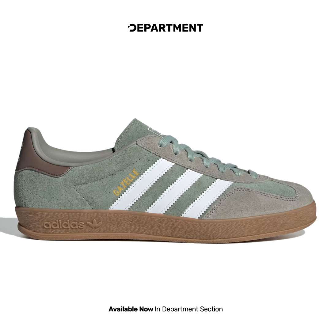adidas gazelle silver green womens KING OF DRIBBLE Sepatu Sneaker/Casual Adidas Gazelle Indoor IG4996 Ori   kingofdribble