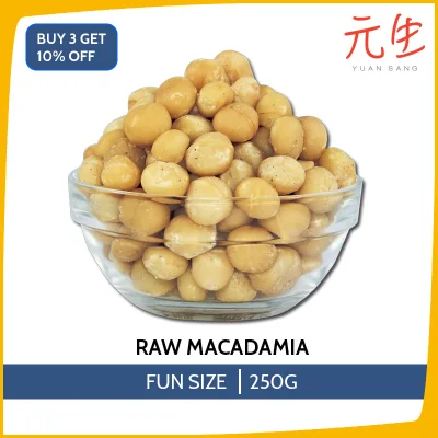Macadamia Nuts 250g Healthy Snacks Quality Fresh