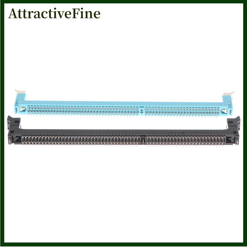AttractiveFine Khe cắm thẻ nhớ DDR3 Máy tính để bàn giắc cắm Bo mạch chủ 1.5V 240pin
