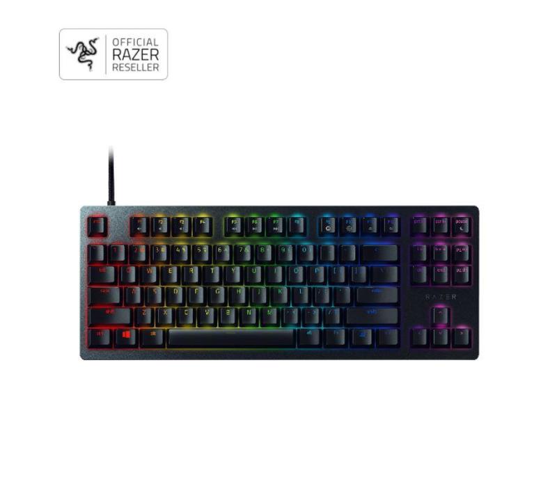 Razer Huntsman Tournament Edition – Optical Gaming Keyboard (87 Key) - US Layout (ANSI) - FRML Packaging (Linear Optical Switch) Singapore