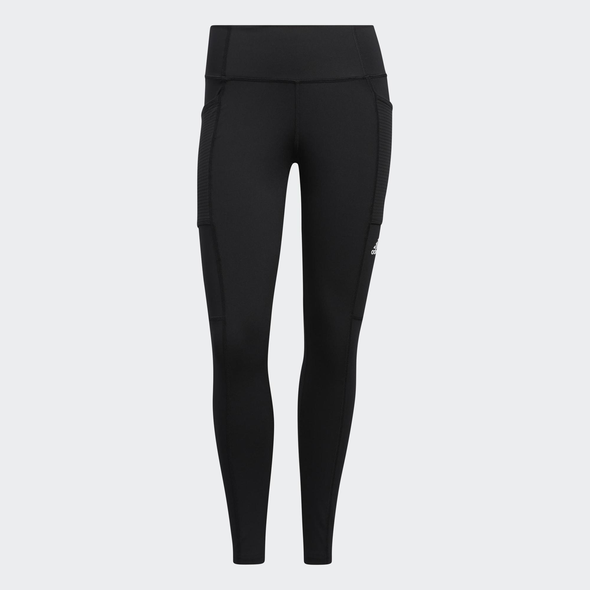 adidas Đánh gôn Quần Bó HEAT.RDY Nữ Đen HA6051