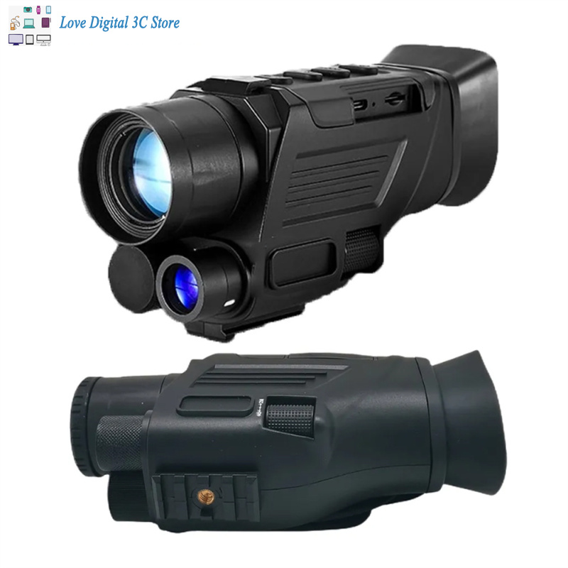 H1-355 Night Vision Monocular With 2”LCD Take Photos Videos Playback Function Night Vision Binoculars For Hunting ราคา 6,659 บาท*ส่งฟรี