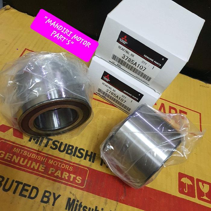 BEARING RODA BELAKANG ALL NEW 4N16 2.4L(4X4)HDX/MODEL LC1T/LC2T/ABS/2024 UP/3785A107 Giá 1,215,000 Đồng*Miễn phí vận chuyển