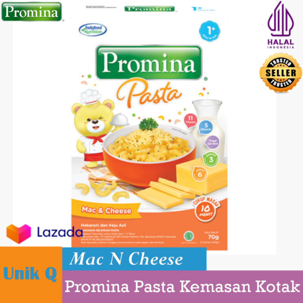 PROMINA PASTA CHEESE/CHICKEN 60gr 1TH+