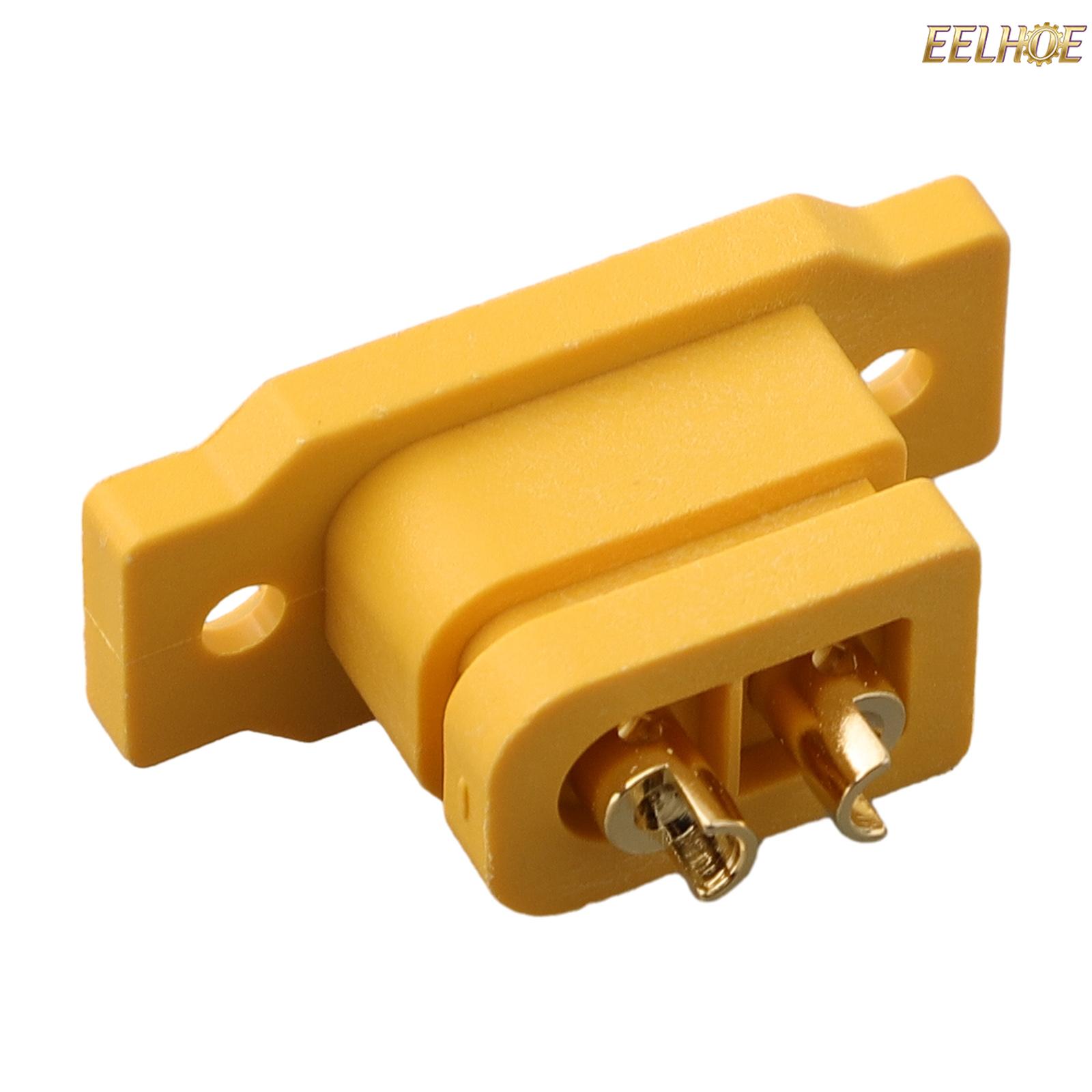 【EELHOE】 XT60EF Female Plug with Fixed Seat Exceptional Conductivity for Precise Control Giá 62,000 Đồng*Miễn phí vận chuyển
