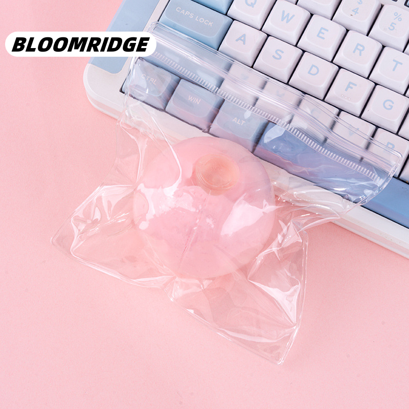 BLOOMRIDGE Stress Relief Squishy Ball with Slow Rebound for Relaxation and Fun ราคา 27 บาท*ส่งฟรี