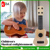 Ukulele 4-String Spruce Concert Guitar for Kids Music Toys