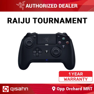 Razer Raiju Tournament Edition - Wireless and Wired Gaming Controller for PS4