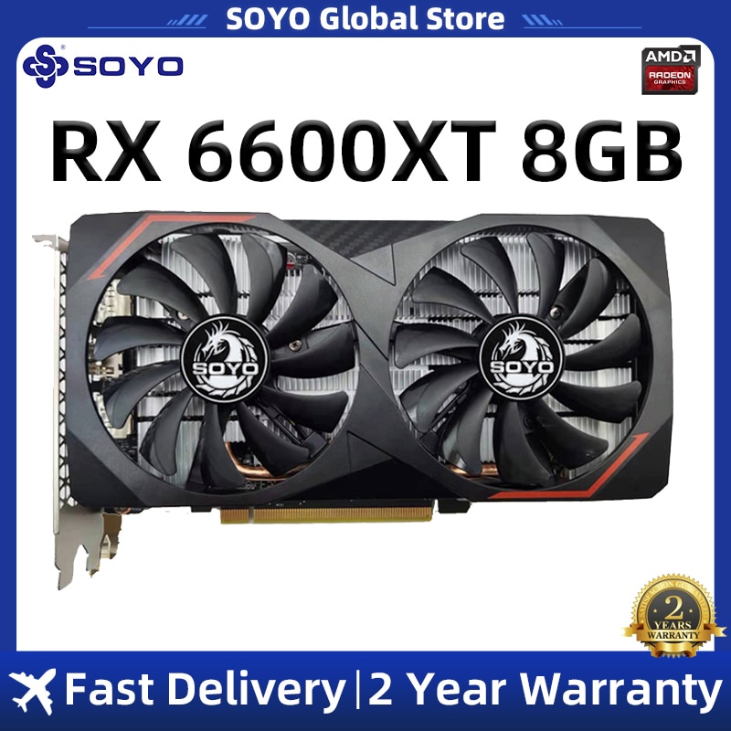 Sapphire Nitro+ Amd Radeon Rx 6600 Xt 8Gb Gddr6 Pcie 4.0 High