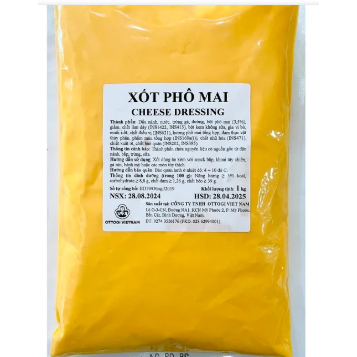 Sốt phô mai Ottogi , xót phô mai 100g (chiếc từ bịch 1kg)