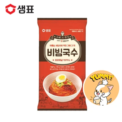 [SEMPIO] Spicy Cold Noodles, Bibim-guksu 135g / Kalguksu / Korea Guksu / korea food / k-food / korean food / noodle soup / korea noodle soup / korean noodle