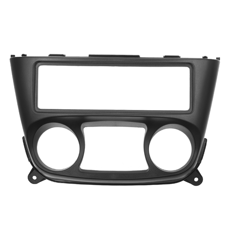 1Din Car Stereo Radio Fascia Replacement Parts for Almera N16 2000-2006 Dashboard Video CD Player Panel Frame Mounting Trim