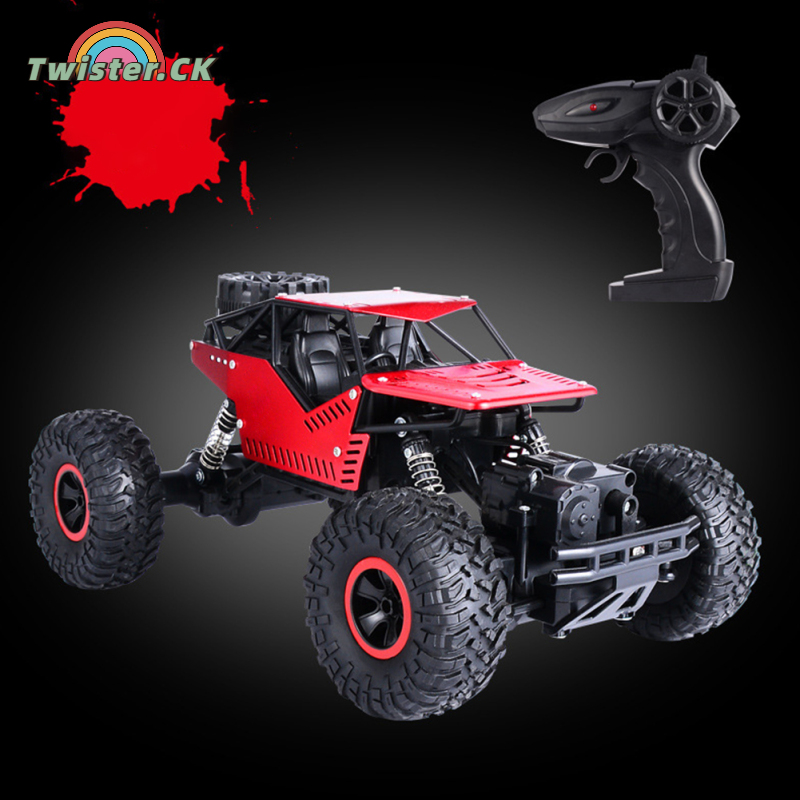 Twister.CK 1:16 Remote Control Car Toy Alloy Off-road Vehicle 4WD Rechargeable High Speed RC Climbing Car Model For Boys Xmas Gifts ราคา 550 บาท*ส่งฟรี