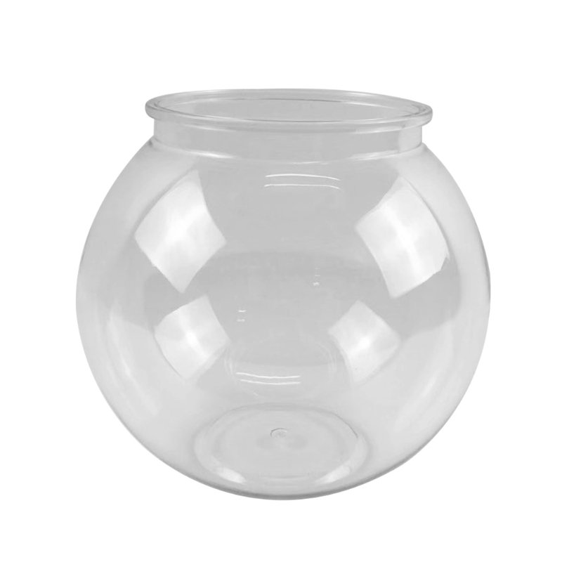 Cá Nhựa Bát Máy tính để bàn Pet Aquarium một mảnh xây dựng vỡ
