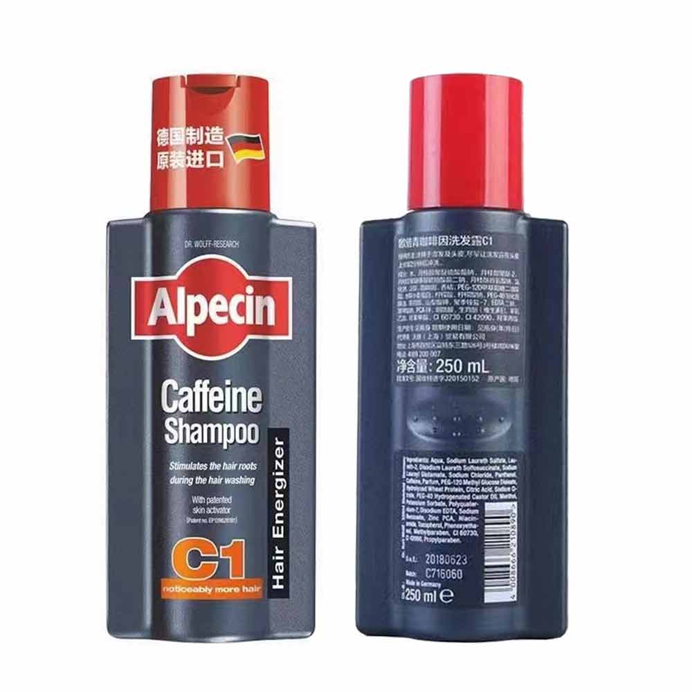 Alpecin Caffeine Shampoo C1 Anti Hair Loss Stimulates Growth 250 ml Face Skin Care Tools