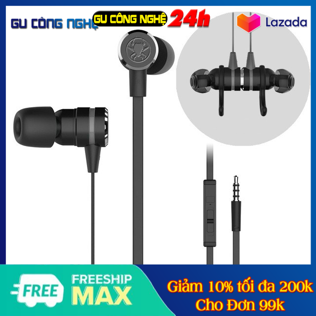 Tai nghe plextone g20 - chuyên dụng cho game thủ - âm bass cực mạnh+ hộp đựng -dc3059