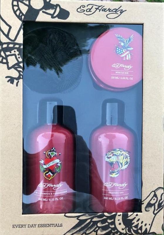 Buy Ed Hardy Everyday Essentials Gift Set For Men Singapore
