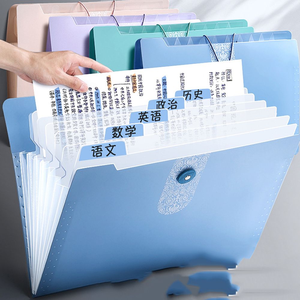 Lumbine sinh viên văn phòng nguồn cung cấp xách tay văn phòng phẩm a4 thư mục thư mục giấy với thẻ nhãn tài liệu văn phòng phân loại lưu trữ kiểm tra thư mục thư mục giấy thư mục tập tin nộp hồ sơ sản phẩm giấy tổ chức organ túi