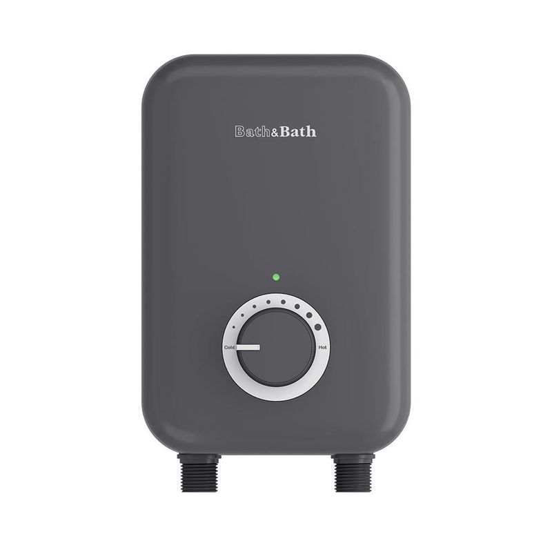 [ติดตั้งฟรี! แบบจั๊มไม่รวมอุปกรณ์] BATH&BATH เครื่องทำน้ำร้อน 8000W รุ่น BT-K7007-BK ราคา 7,990 บาท*ส่งฟรี