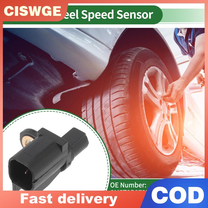 CISWGE 3M5T-2B372-BC 3M5T2B372BB เซ็นเซอร์ความเร็วล้อ ABS ด้านหลังซ้ายขวาสำหรับ Ford Cmax Focus KUGA Mondeo Volvo S40 C70 C30 V50 MAZDA 3 5 ราคา 92 บาท*ส่งฟรี