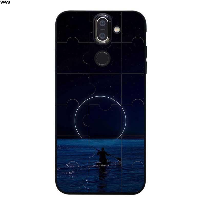 Cho Nokia 8 Sirocco yxraa mô hình silicon mềm vỏ TPU Bìa