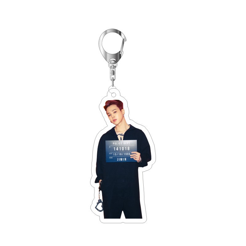 YF BTS J-Hope Acrylic Keychain Backpack Pendant Bags Accessories Stars Periphery FY