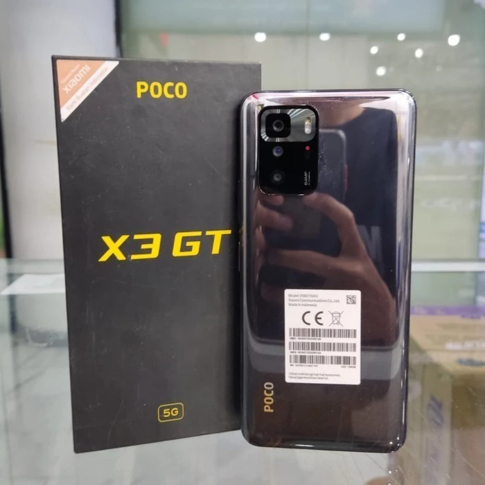 Xiaomi Poco X3 GT 5G Ram 8/128GB | Ram 8/256GB Second Original Harga  2,249,040 Ringgit*Penghantaran Percuma