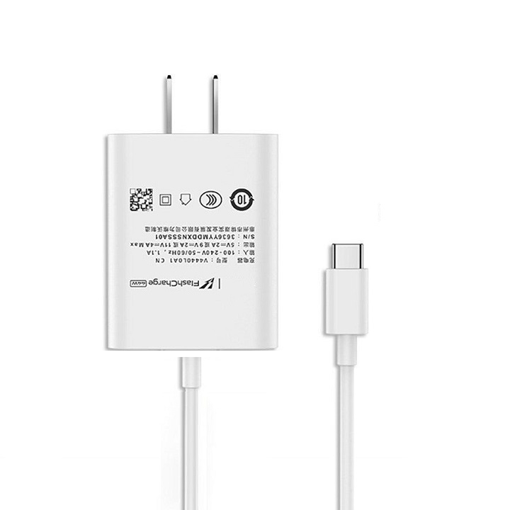 ❤Đầy đủ❤Bộ Sạc Nhanh Vivo 44W, hỗ trợ sạc cho tất cả các thiết bị có sạc nhanh 2.0, sạc điện thoại c