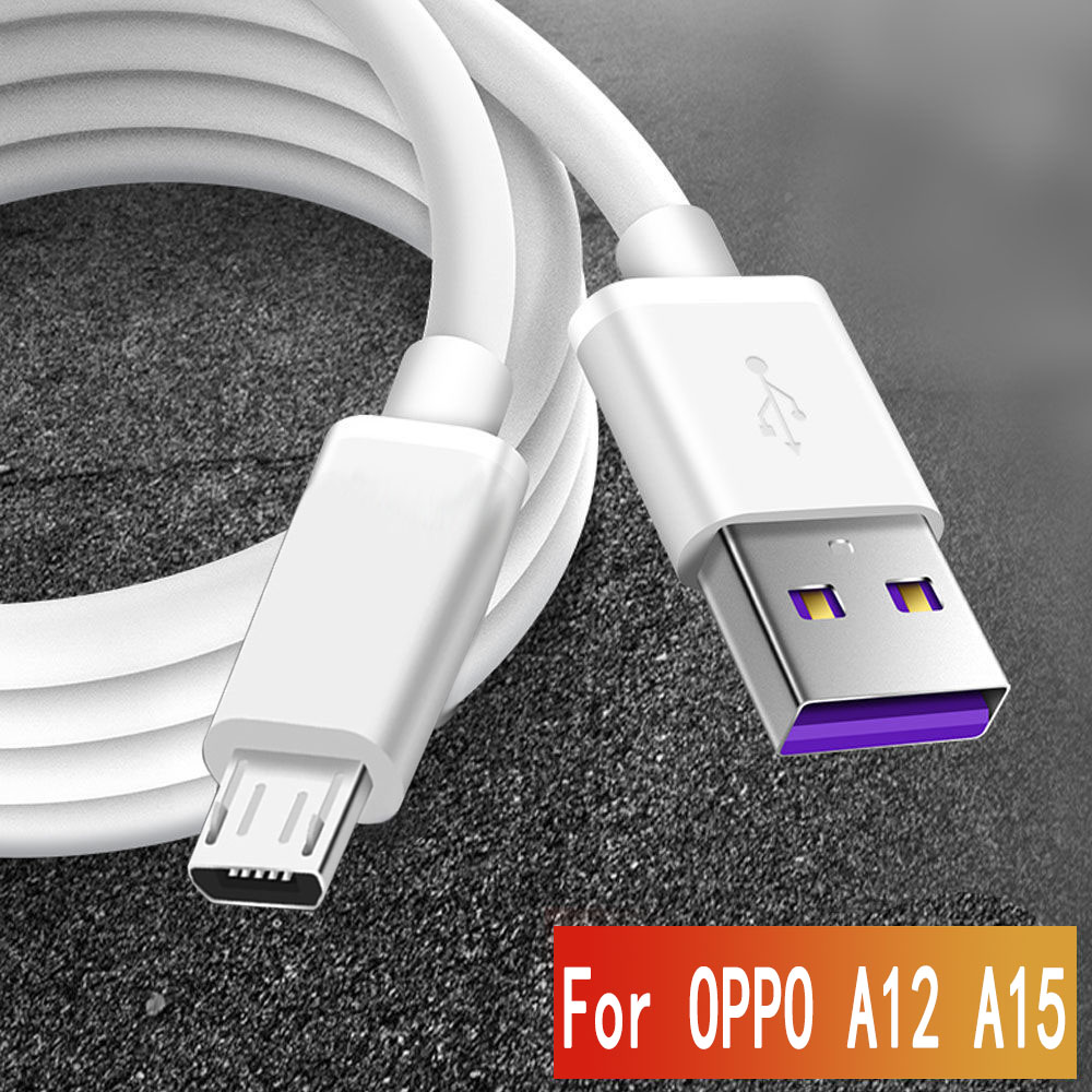 Cho Oppo A12 A15 a15s a16k dữ liệu cáp dòng cáp sạc dây sạc