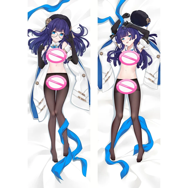 Honkai Star Rail Jingliu Pelageya Sergeyevna Dakimakura 2WAY Hing Body Case Vỏ gối