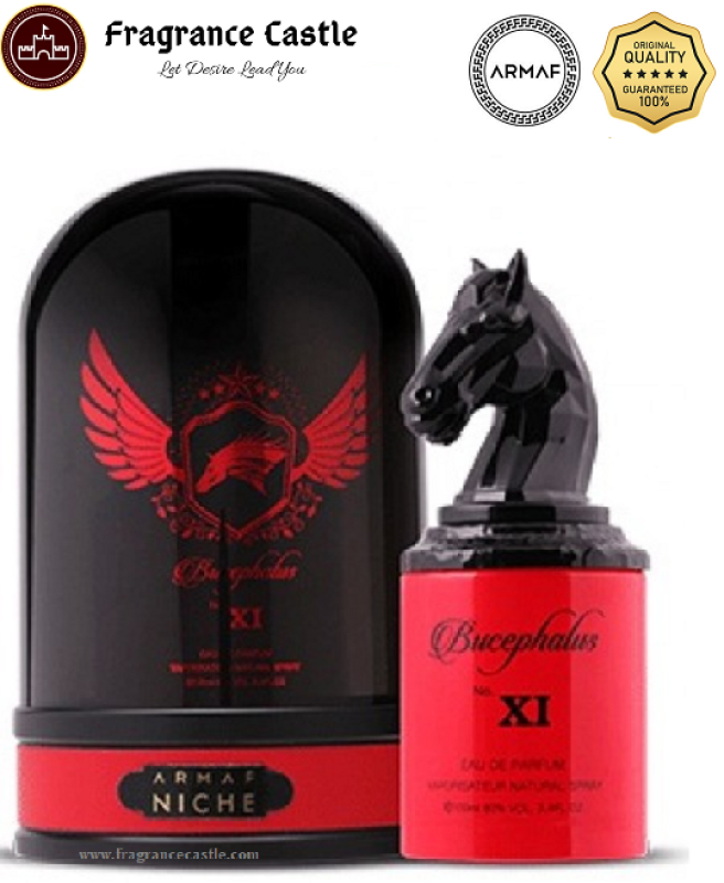Buy Armaf Niche Bucephalus No. XI Eau De Perfum For Men EDP 100ml Singapore