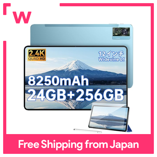 [12 inch tablet] OUKITEL OT5S Android 14 tablet 12 inch wi-fi model 24GB+256GB+2TB expansion, Widevine L1+5G WIFI+8250mAh battery + split screen function + wireless projection + GPS positioning + facial recognition + GMS authentication+OTG+BT5 (De... ราคา 10,013 บาท*ส่งฟรี