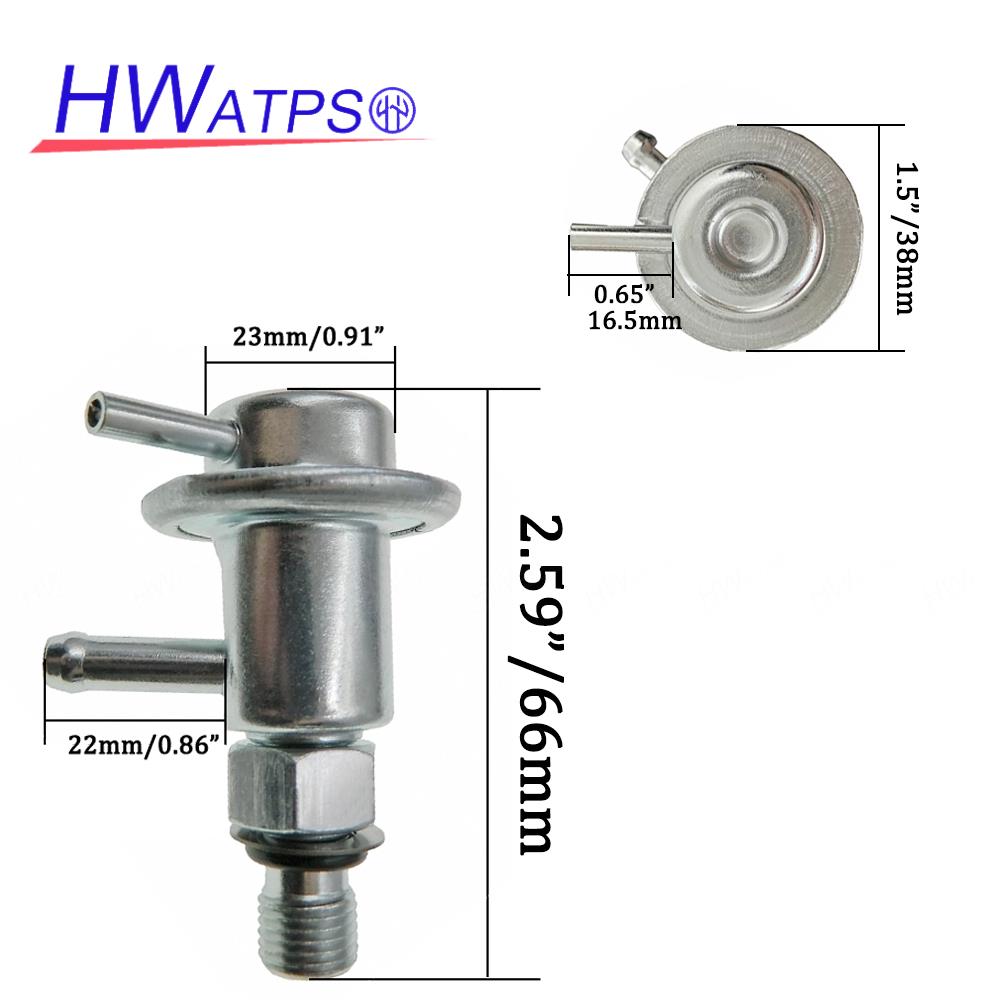 Fuel Pressure Regulator For Acura Cl Tl Honda Odyssey Accord 1997-2001 16740p8am01 16740p8aa01 16740p8ea01 16740pgka01