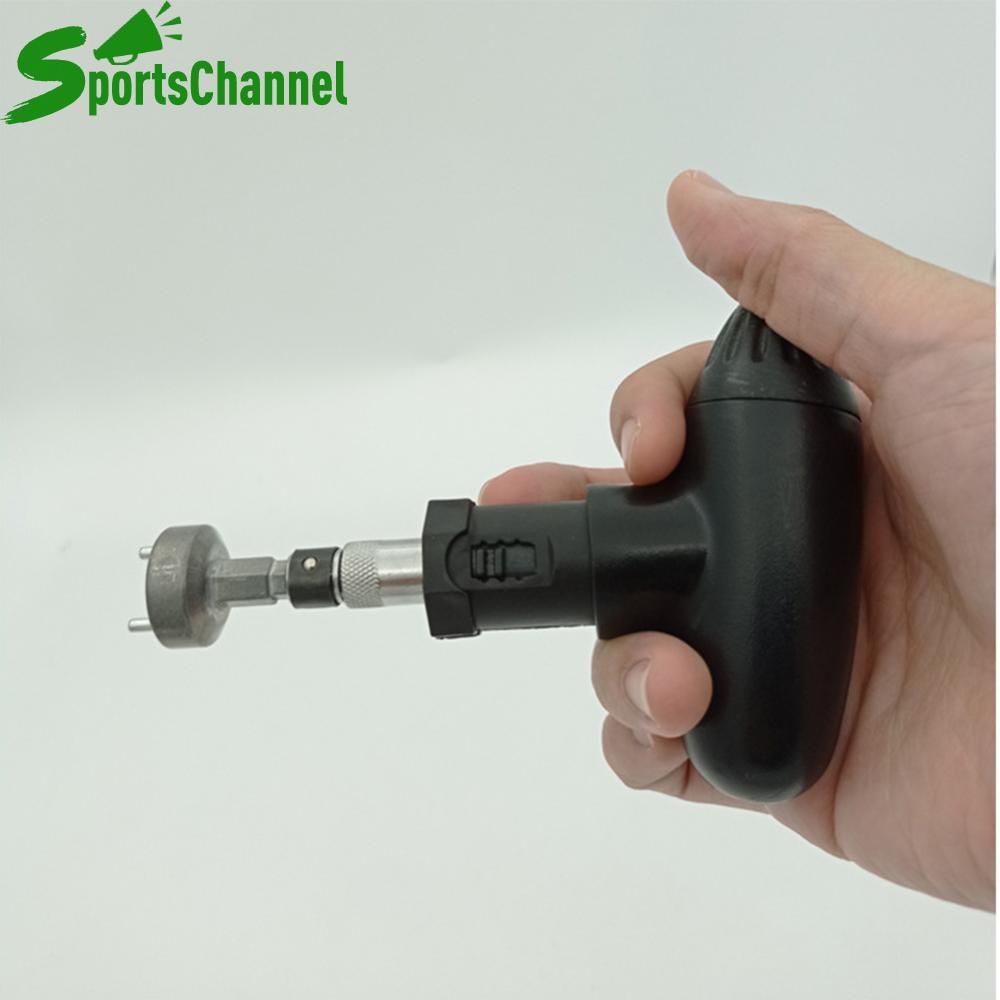 Giày Ratchet hành động Remover có thể điều chỉnh giày chơi golf đòn chêm cờ lê Remover đa chức năng cho Giày đinh