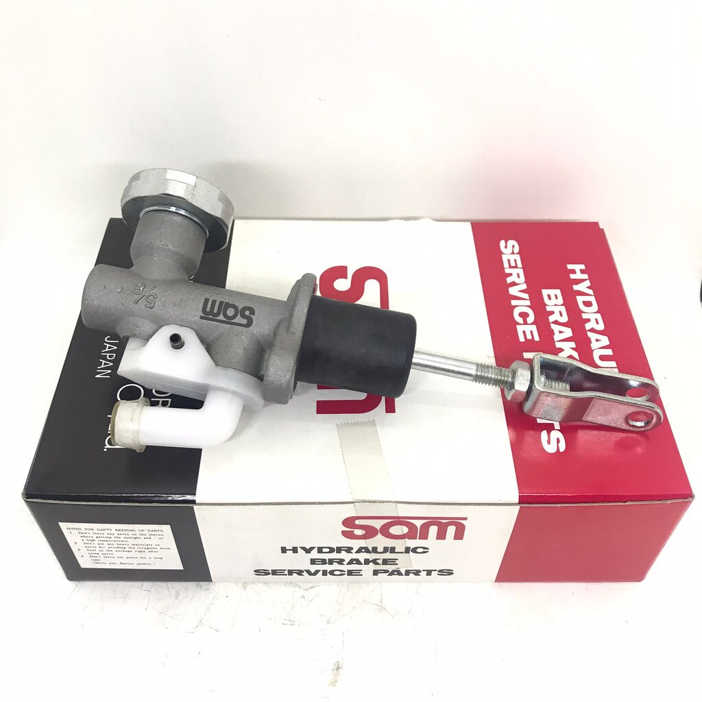 แม่ปั้มคลัทช์ บน NISSAN NAVARA NP300 / D40T / T30 นิสสัน นาวาร่า เบอร์ 2151-0260J / 30610-EB70AJ ยี่ห้อ SAM (CLUTCH MASTER CYLINDER) ราคา 1,416 บาท*ส่งฟรี
