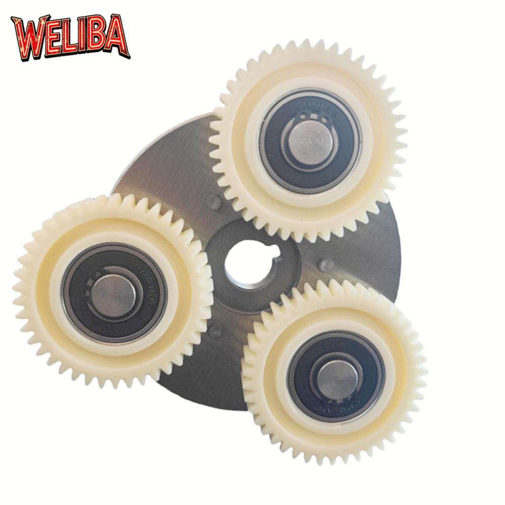 อุปกรณ์กีฬาและฟิตเนส WELIBA EBike ชุดเกียร์สำหรับ Bafang BFRM G070 มอเตอร์ 42T ไนลอนสำหรับเปลี่ยนสินค้า ราคา 14,796 บาท*ส่งฟรี