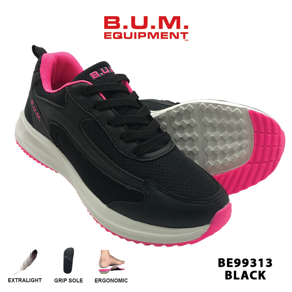 BUM Women Sneaker BE99313 Black Online Exclusive Design