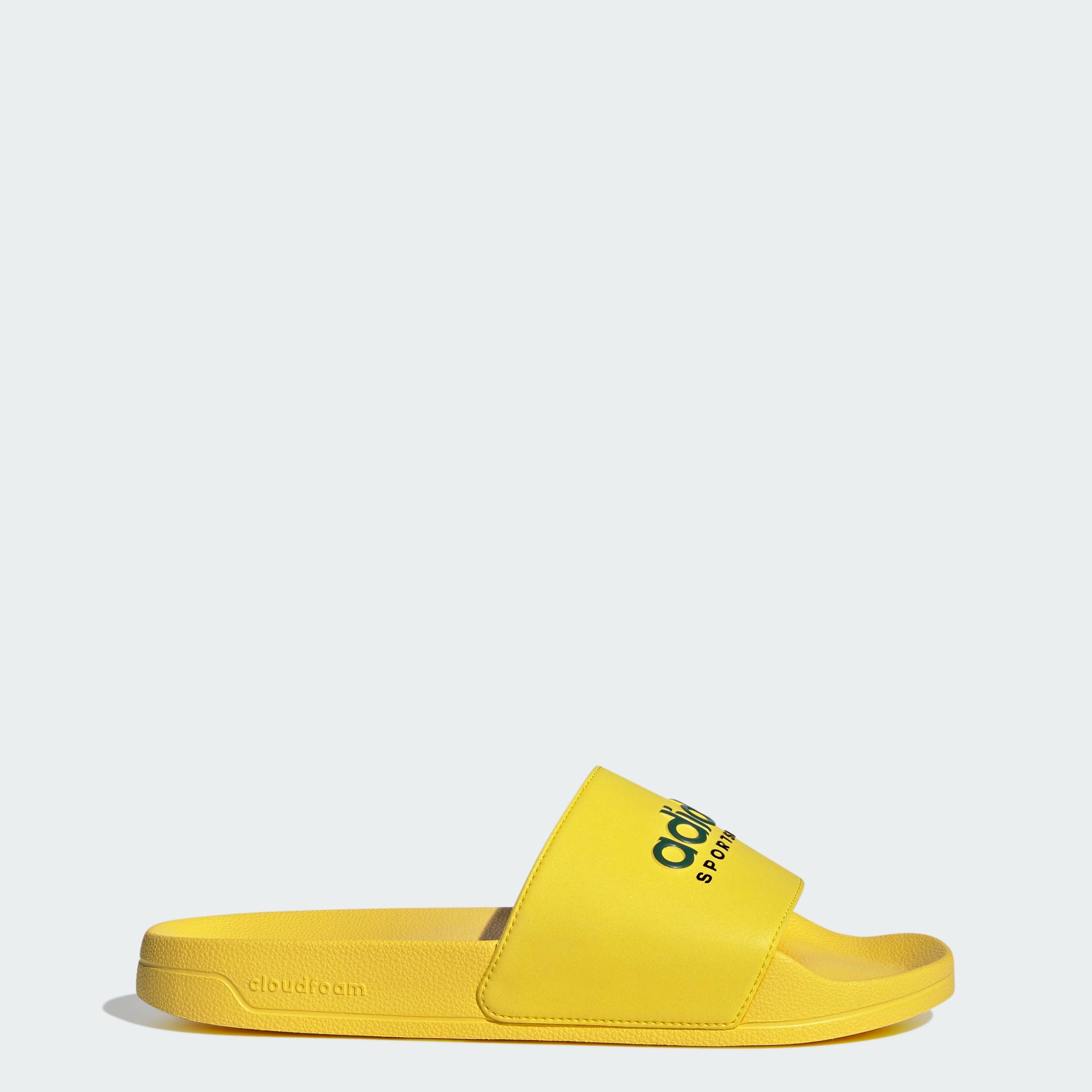 Discount on Adidas  shoes - SKU: adidas Swimming & Lifestyle Adilette Shower Slides Unisex Yellow IE8945