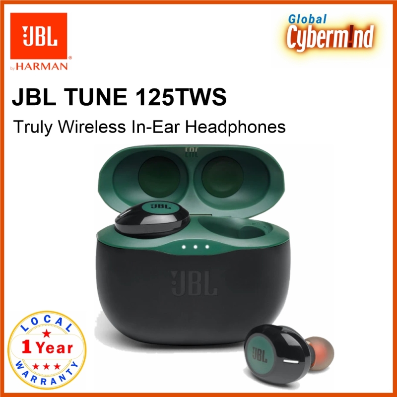 JBL TUNE 125TWS Truly Wireless In-Ear Headphones (Brought to you by Global Cybermind) Singapore
